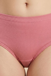 Zivame Anti-Microbial Medium Rise Full Coverage Hipster Panty (Pack of 5) - Multicolor — thumbnail 21